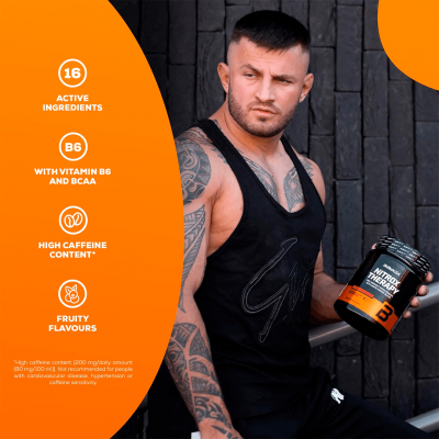 BioTechUSA Nitrox Therapy 340 g Cranberry BioTechUSA Nitrox Therapy 340 g Cranberry