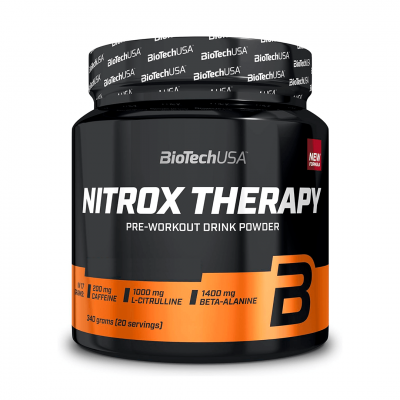 BioTechUSA Nitrox Therapy 340 g Cranberry BioTechUSA Nitrox Therapy 340 g Cranberry