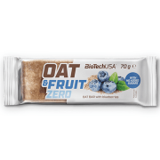 BioTechUSA Oat and Fruit Zero Bar 70 g Blueberry