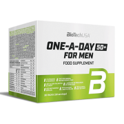 BioTechUSA One A Day 50+ for men 30 pack
