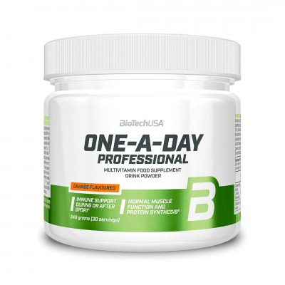 BioTechUSA One A Day Professional 240 g Orange BioTechUSA One A Day Professional 240 g Orange