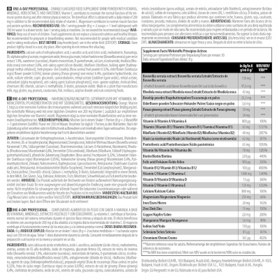 BioTechUSA One A Day Professional 240 g Orange BioTechUSA One A Day Professional 240 g Orange