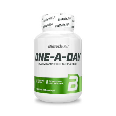 BioTechUSA One a Day 100 tabs BioTechUSA One a Day 100 tabs
