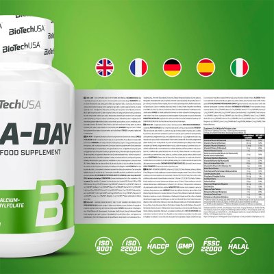 BioTechUSA One a Day 100 tabs BioTechUSA One a Day 100 tabs