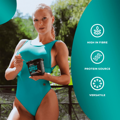 BioTechUSA Peanut Butter 1000 g Crunchy BioTechUSA Peanut Butter 1000 g Crunchy