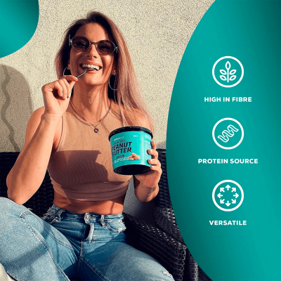 BioTechUSA Peanut Butter 1000 g Smooth BioTechUSA Peanut Butter 1000 g Smooth