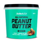 BioTechUSA Peanut Butter 1000 g Smooth