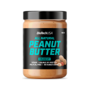 BioTechUSA Peanut Butter 400 g Crunchy