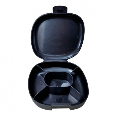 BioTechUSA Pill Box Black BioTechUSA Pill Box Black