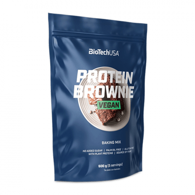 BioTechUSA Protein Brownie Vegan 600 g BioTechUSA Protein Brownie Vegan 600 g