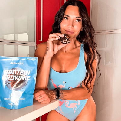 BioTechUSA Protein Brownie 600 g BioTechUSA Protein Brownie 600 g