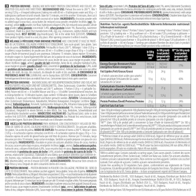 BioTechUSA Protein Brownie 600 g BioTechUSA Protein Brownie 600 g