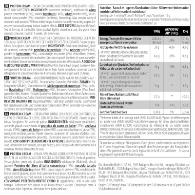 BioTechUSA Protein Cream 200 g Cocoa Hazelnut BioTechUSA Protein Cream 200 g Cocoa Hazelnut