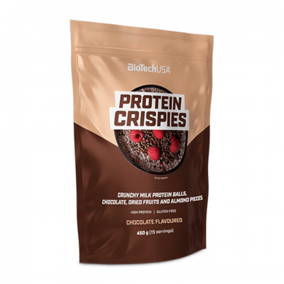 BioTechUSA Protein Crispies 450 g BioTechUSA Protein Crispies 450 g
