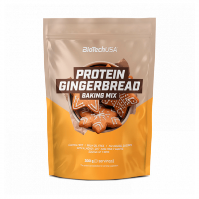 BioTechUSA Protein Gingerbread 300 g BioTechUSA Protein Gingerbread 300 g