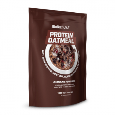 BioTechUSA Protein Oatmeal 1000 g Chocolate BioTechUSA Protein Oatmeal 1000 g Chocolate