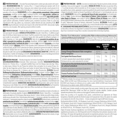 BioTechUSA Protein Pancake 1000 g Chocolate BioTechUSA Protein Pancake 1000 g Chocolate