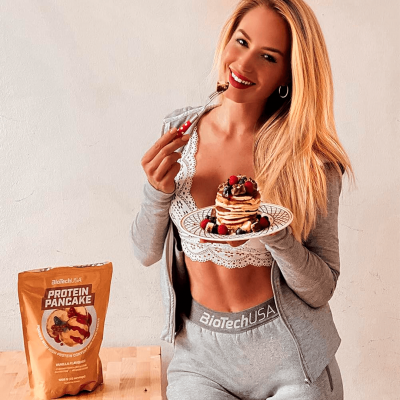 BioTechUSA Protein Pancake 40 g Vanilla BioTechUSA Protein Pancake 40 g Vanilla