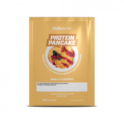 BioTechUSA Protein Pancake 40 g Vanilla BioTechUSA Protein Pancake 40 g Vanilla