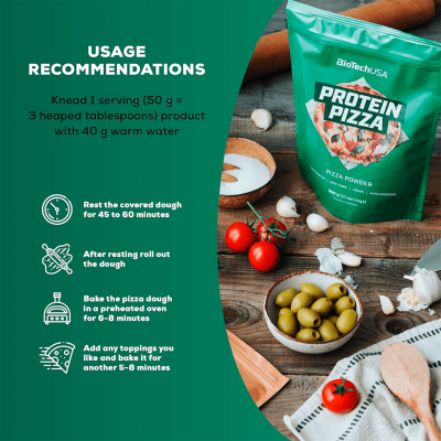 BioTechUSA Protein Pizza 500 g BioTechUSA Protein Pizza 500 g