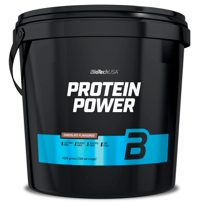 BioTechUSA Protein Power 4000 g Chocolate BioTechUSA Protein Power 4000 g Chocolate