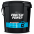 BioTechUSA Protein Power 4000 g Strawberry banana BioTechUSA Protein Power 4000 g Strawberry banana