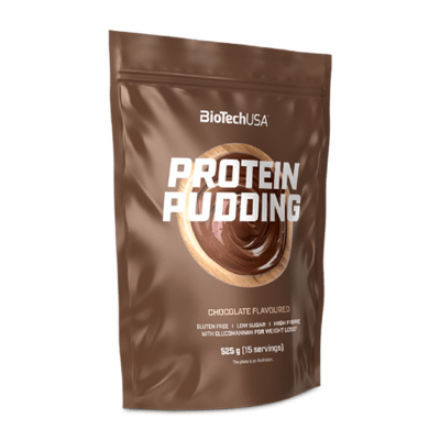 BioTechUSA Protein Pudding 525 g Chocolate BioTechUSA Protein Pudding 525 g Chocolate