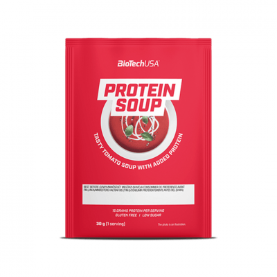 BioTechUSA Protein Soup 30 g Tomato BioTechUSA Protein Soup 30 g Tomato