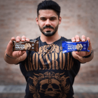 BioTechUSA Protein Wafer 35 g Vanilla BioTechUSA Protein Wafer 35 g Vanilla