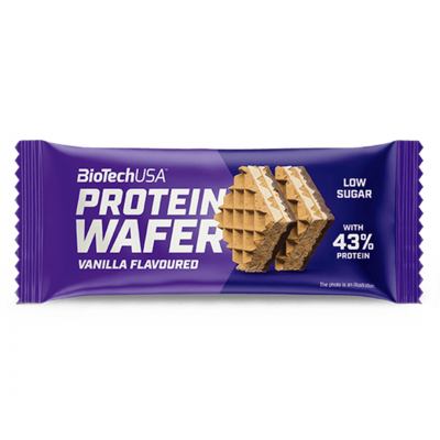 BioTechUSA Protein Wafer 35 g Vanilla BioTechUSA Protein Wafer 35 g Vanilla