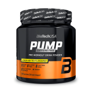 BioTechUSA Pump Caffeine free 330 g Lemon ice tea