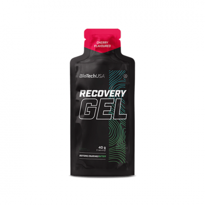BioTechUSA Recovery Gel 40 g Cherry BioTechUSA Recovery Gel 40 g Cherry