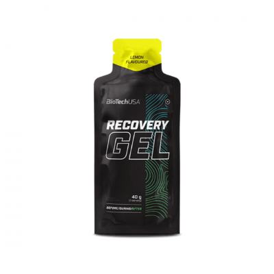 BioTechUSA Recovery Gel 40 g Lemon BioTechUSA Recovery Gel 40 g Lemon
