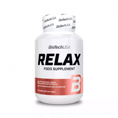 BioTechUSA Relax 60 tabs BioTechUSA Relax 60 tabs