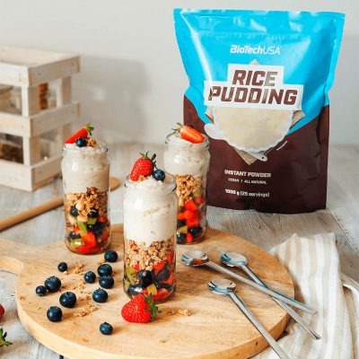 BioTechUSA Rice Pudding 1000 g BioTechUSA Rice Pudding 1000 g