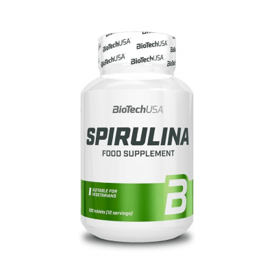 BioTechUSA Spirulina 100 tabs BioTechUSA Spirulina 100 tabs