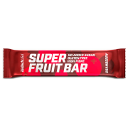 BioTechUSA Super Fruit Bar 30 g Cranberry