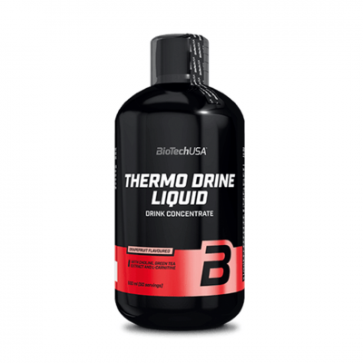 BioTechUSA Thermo Drine Liquid 500 ml Grapefruit BioTechUSA Thermo Drine Liquid 500 ml Grapefruit