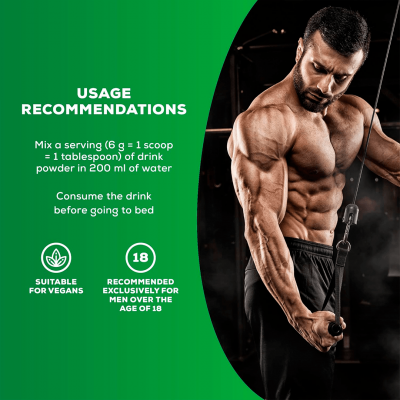 BioTechUSA TST+GH 300 g Orange BioTechUSA TST+GH 300 g Orange