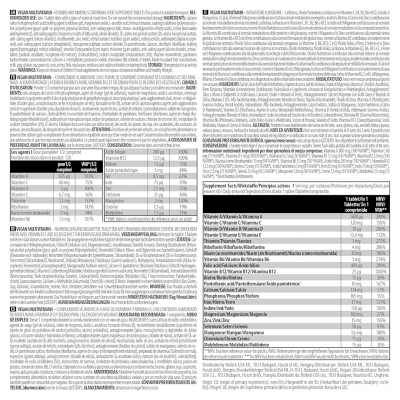 BioTechUSA Vegan Multivitamin 60 tabs BioTechUSA Vegan Multivitamin 60 tabs