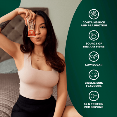 BioTechUSA Vegan Protein Bar 50 g Chocolate BioTechUSA Vegan Protein Bar 50 g Chocolate