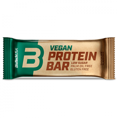 BioTechUSA Vegan Protein Bar 50 g Chocolate BioTechUSA Vegan Protein Bar 50 g Chocolate