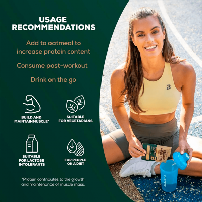 BioTechUSA Vegan Protein 500 g Forest fruit BioTechUSA Vegan Protein 500 g Forest fruit