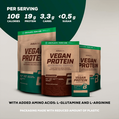 BioTechUSA Vegan Protein 500 g Forest fruit BioTechUSA Vegan Protein 500 g Forest fruit