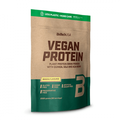 BioTechUSA Vegan Protein 2000 g Banana BioTechUSA Vegan Protein 2000 g Banana