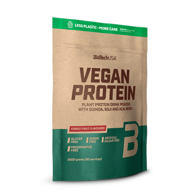 BioTechUSA Vegan Protein 2000 g Forest fruit BioTechUSA Vegan Protein 2000 g Forest fruit