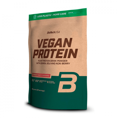 BioTechUSA Vegan Protein 500 g Forest fruit BioTechUSA Vegan Protein 500 g Forest fruit