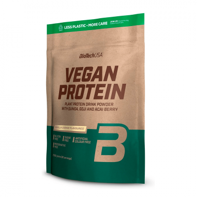 BioTechUSA Vegan Protein 500 g Vanilla cookie BioTechUSA Vegan Protein 500 g Vanilla cookie