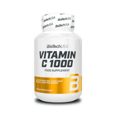 BioTechUSA Vitamin C 1000 Bioflavonoids 30 tabs BioTechUSA Vitamin C 1000 Bioflavonoids 30 tabs