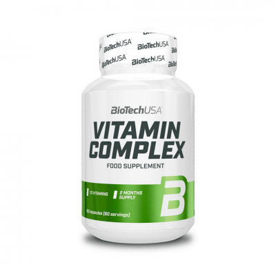 BioTechUSA Vitamin Complex 60 caps BioTechUSA Vitamin Complex 60 caps